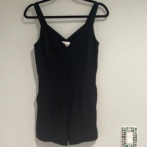 Aritzia Little Moon Black Romper